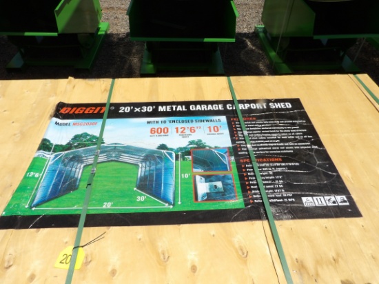 ALL STEEL CARPORT
