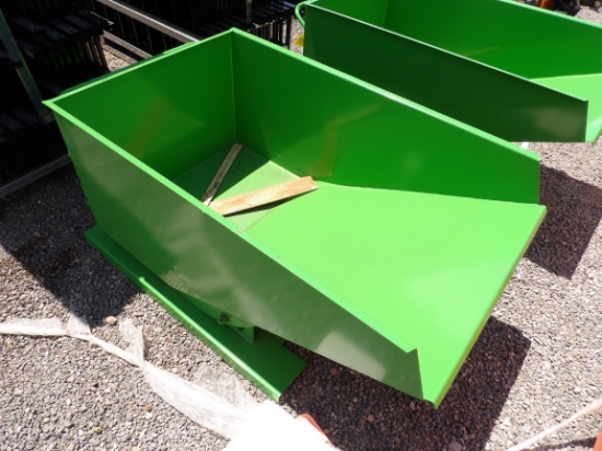 CARBON STEEL TURNOVER BOX