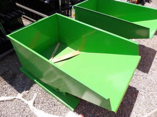 CARBON STEEL TURNOVER BOX