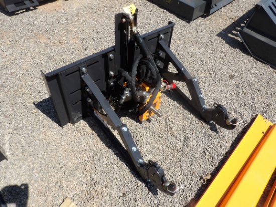 SKID STEER 3 PT. HITCH ADAPTER