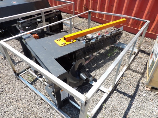 SKID STEER TRENCHER