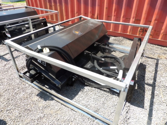 SKID STEER ANGLE BROOM