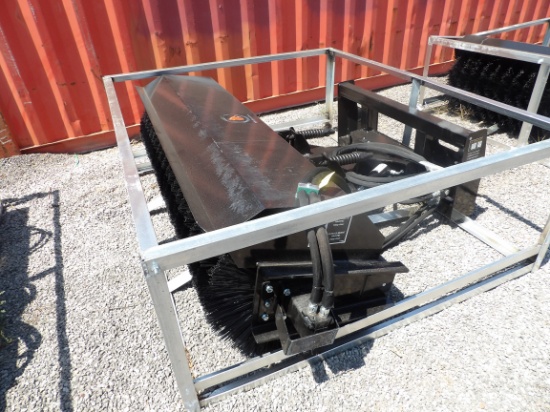 SKID STEER ANGLE BROOM