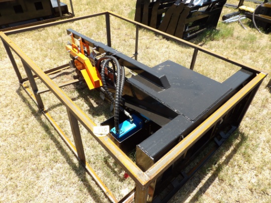 SKID STEER TRENCHER