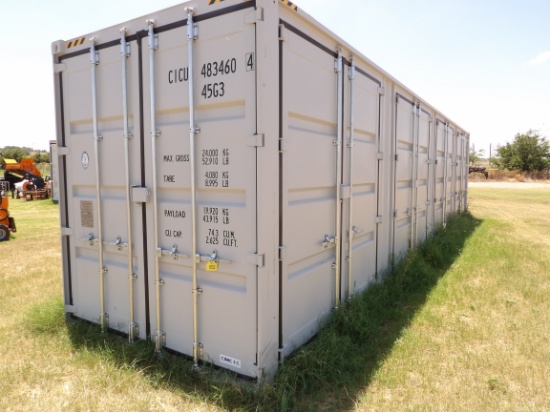 40' HIGH CUBE MULTI DOOR CONTAINER