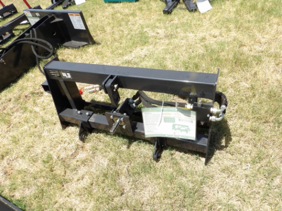 SKID STEER 3 PT. HITCH ADAPTER