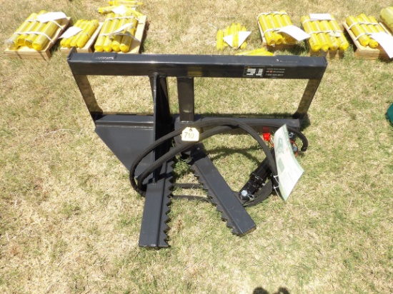 SKID STEER TREE PULLER