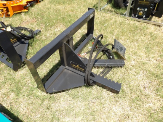 SKID STEER TREE PULLER