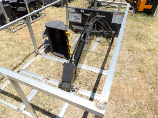 SKID STEER BACKHOE DIGGER