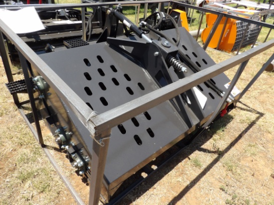 SKID STEER LANDSCAPE RAKE