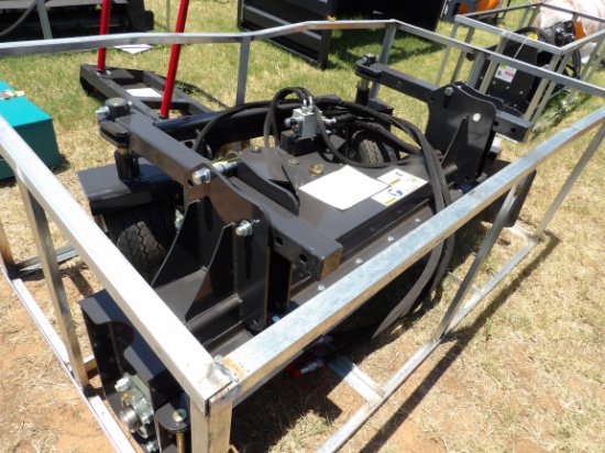 SKID STEER POWER RAKE