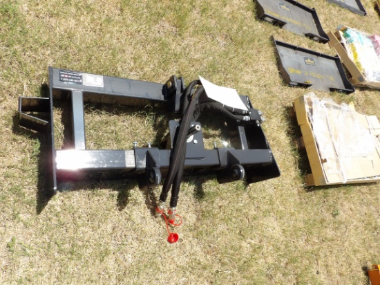 SKID STEER 3 PT. HITCH ADAPTER
