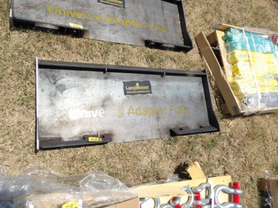 SKID STEER UNIVERSAL ADAPTER PLATE