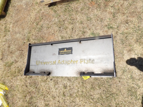 SKID STEER UNIVERSAL ADAPTER PLATE