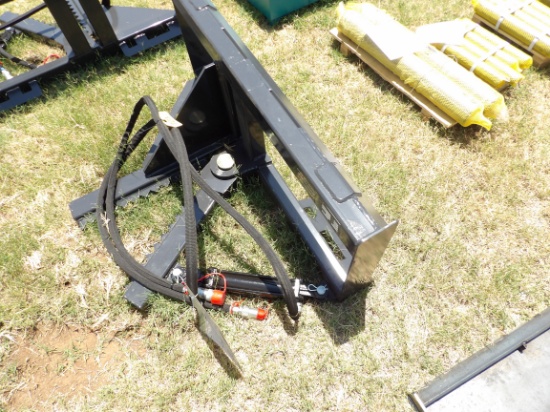 SKID STEER TREE PULLER