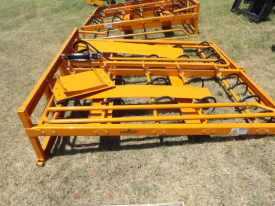 SKID STEER HAY ACCUMULATOR GRAPPLE