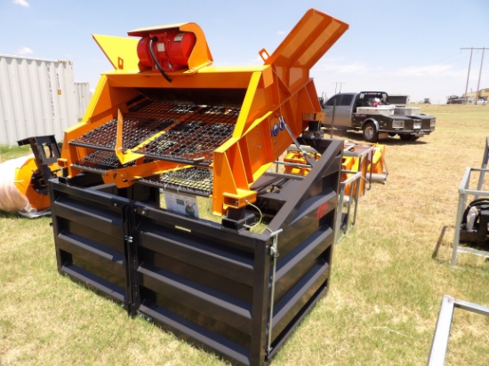 SKID STEER MTD SCREENER