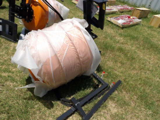 SKID STEER CONCRETE MIXER ROLLER