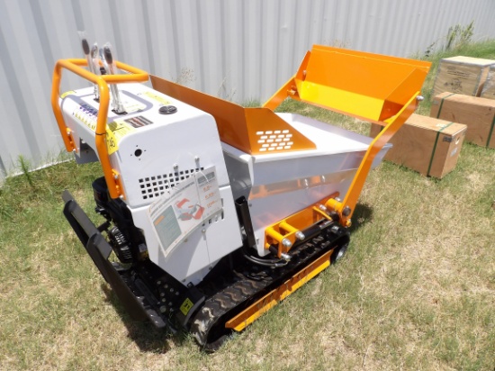 SELF LOADING MINI CRAWLER DUMPER