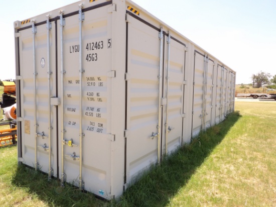 40' HIGH CUBE MULTI DOOR CONTAINER