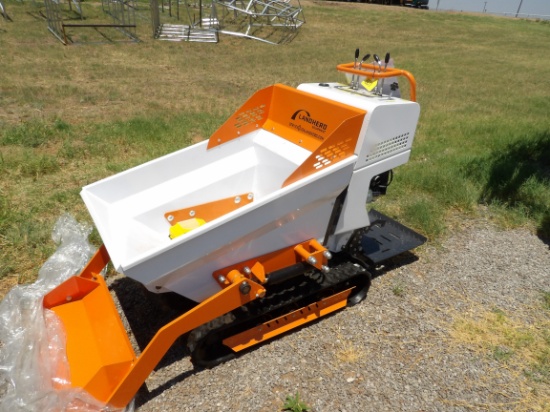 SELF LOADING MINI CRAWLER DUMPER