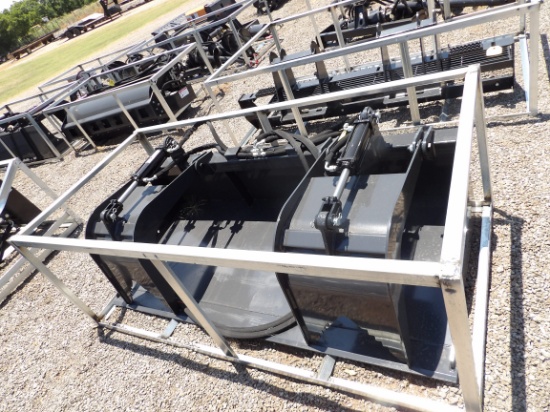 SKID STEER GRAPPLE BUCKET