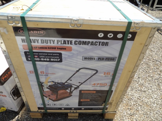 HD PLATE COMPACTOR