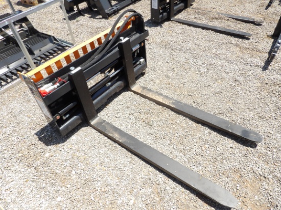 HYDRAULIC ADJUSTABLE PALLET FORKS