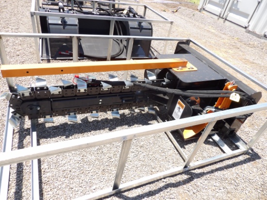 SKID STEER TRENCHER