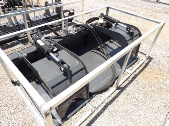 SKID STEER GRAPPLE BUCKET