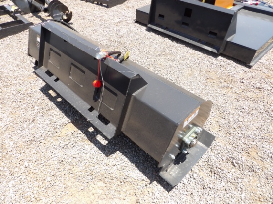SKID STEER TILLER