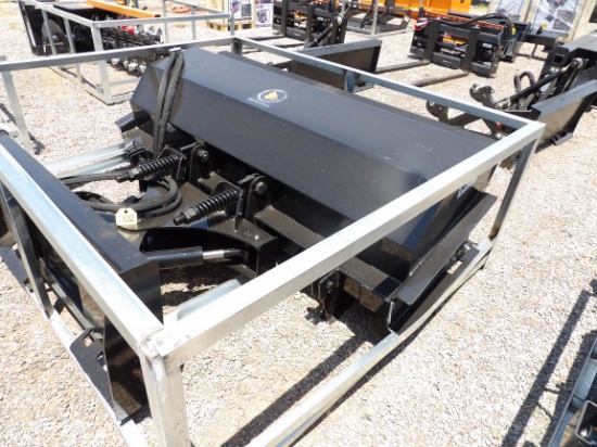SKID STEER ANGLE BROOM