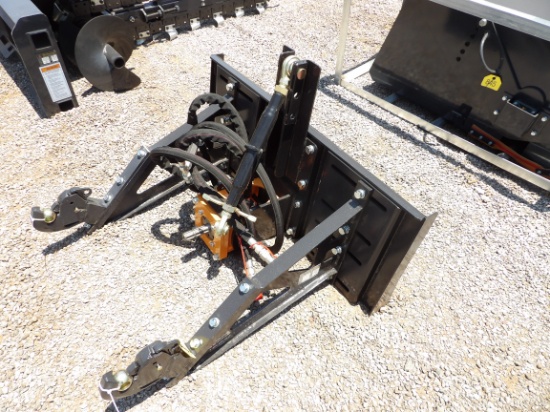 SKID STEER 3 PT. HITCH ADAPTER