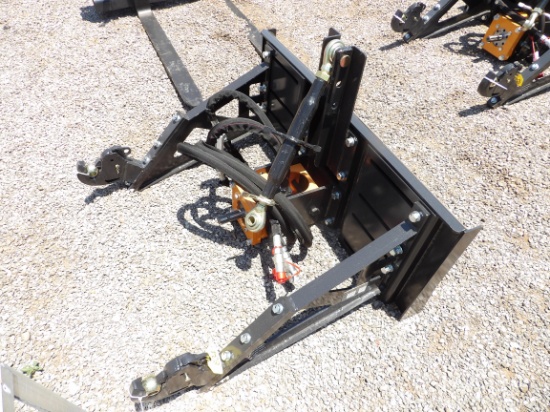 SKID STEER 3 PT. HITCH ADAPTER