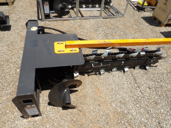 SKID STEER TRENCHER