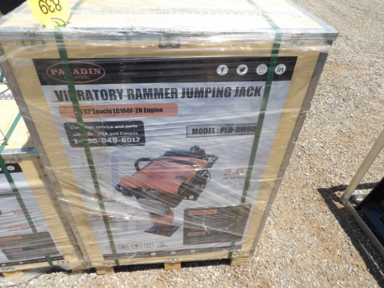 VIBRATORY RAMMER JUMPING JACK