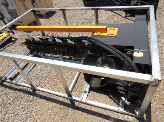 SKID STEER TRENCHER