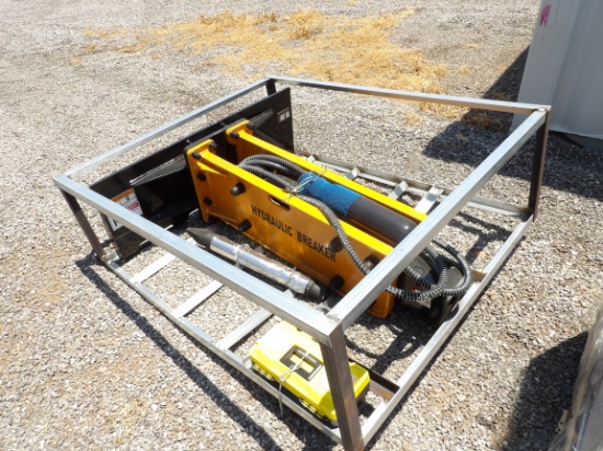 SKID STEER CONCRETE BREAKER