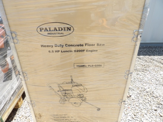 HD CONCRETE FLOOR SAW