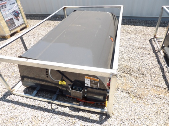 SKID STEER BOX BROOM SWEEPER