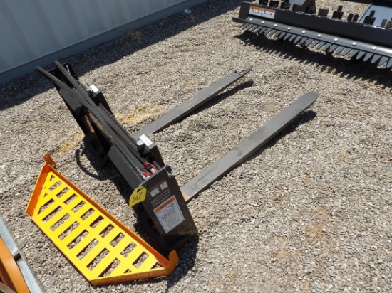 HYDRAULIC ADJUSTABLE PALLET FORKS
