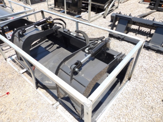 SKID STEER GRAPPLE BUCKET
