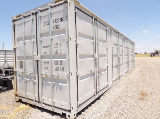 40' HIGH CUBE MULTI DOOR CONTAINER