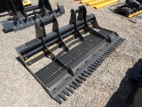 SKID STEER LAND LEVELER