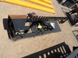SKID STEER SICKLE BAR MOWER