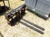 HYDRAULIC ADJUSTABLE PALLET FORKS