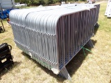 PORTABLE CONSTRUCTION SITE FENCE