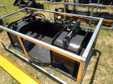 SKID STEER GRAPPLE BUCKET