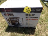 WATER PUMP
