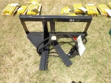 SKID STEER TREE PULLER